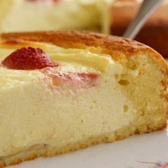 Рецепти:  Смачний домашній сирний пиріг