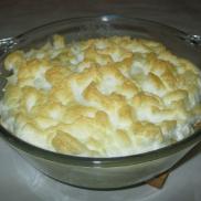 Рецепти:   Смачна поживна апетитна сьомга під «снігом»