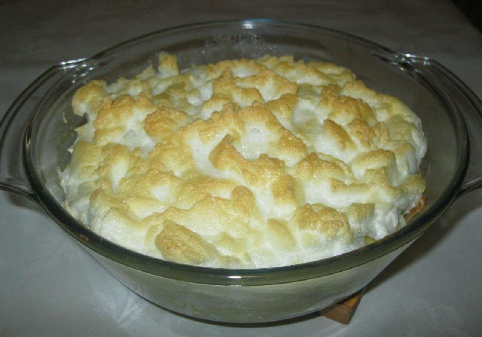 Рецепти:   Смачна поживна апетитна сьомга під «снігом»