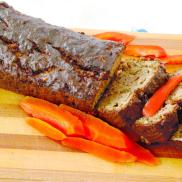 Рецепти:  Смачний домашній апетитний печінковий хлібець