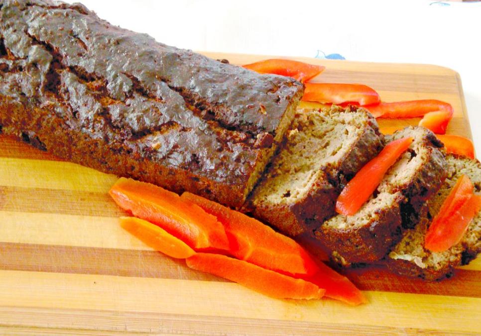 Рецепти:  Смачний домашній апетитний печінковий хлібець