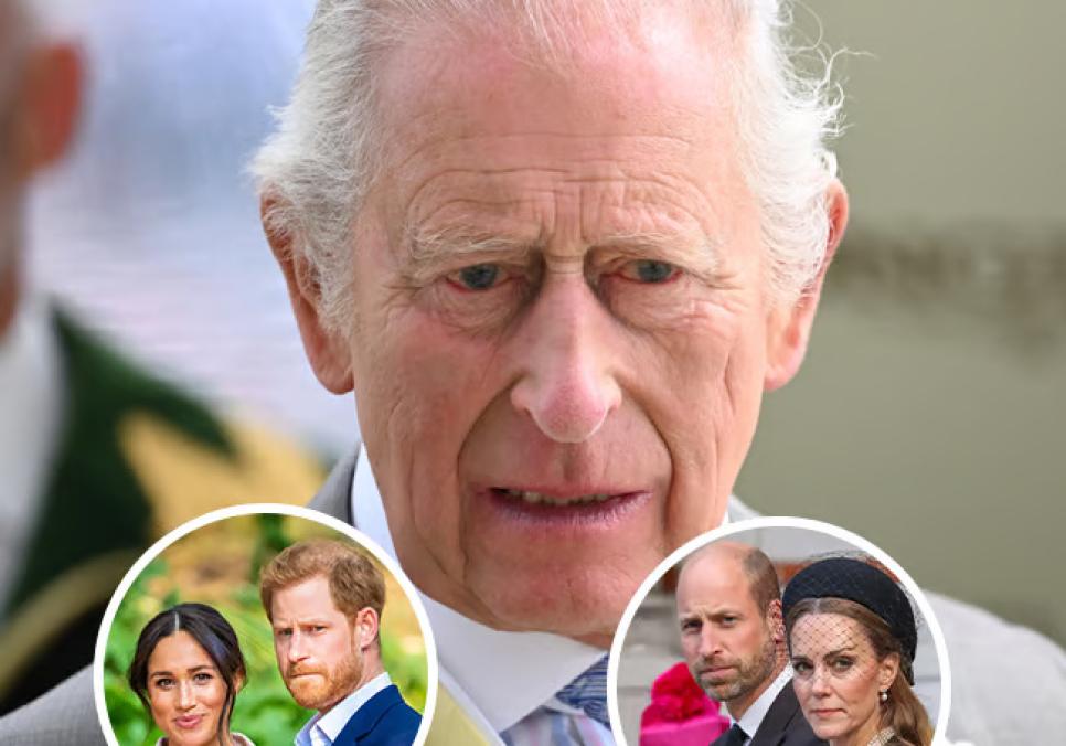 Король Чарльз прагне примирення з Гаррі та Меган через Кейт Міддлтон