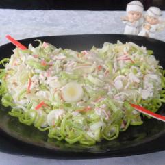 Рецепти:  Смачний домашній салат «Примха»