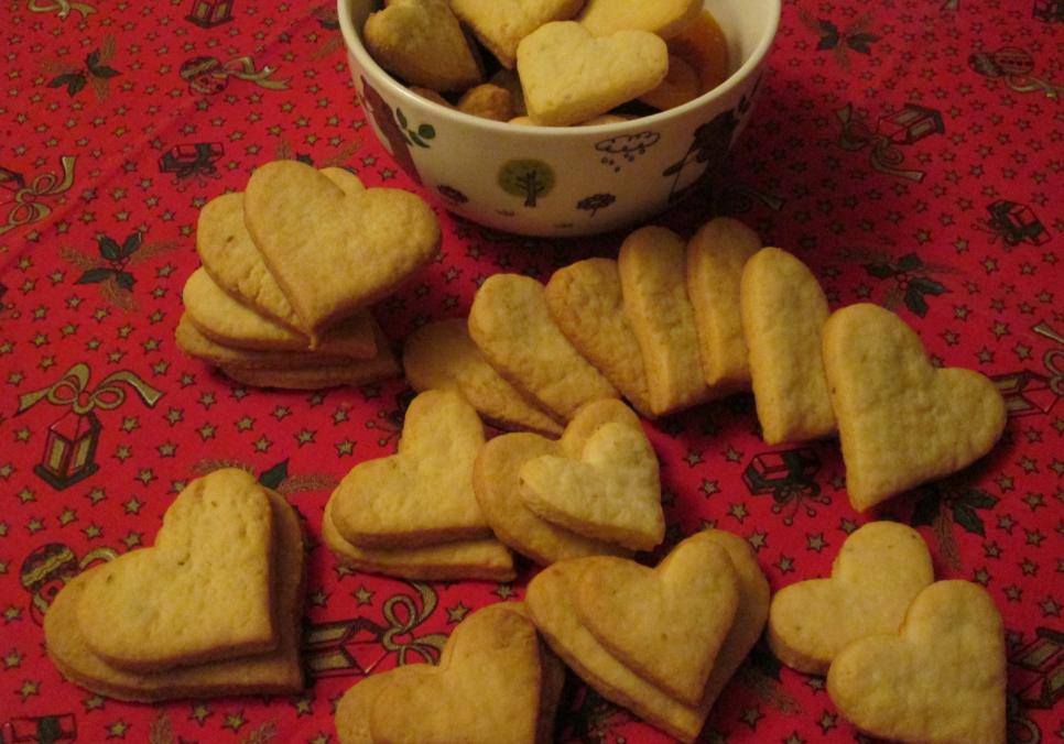 Рецепти:   Смачне домашнє печиво «Анісове серце»