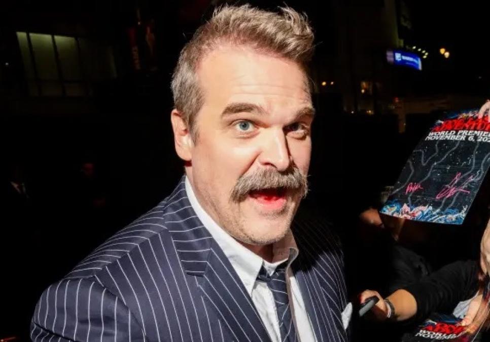 Девід Гарбор досі користується додатком Raya після розриву з Лілі Аллен