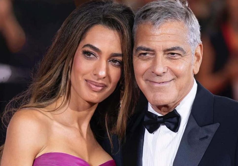 Амаль Клуні та Джордж Клуні прибули до Мілана на відкриття Олімпіади-2026