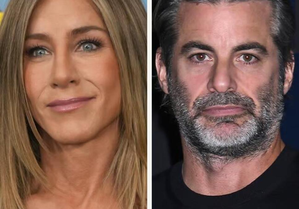 Дженніфер Еністон обирає меблі та житло разом із Джимом Кертісом