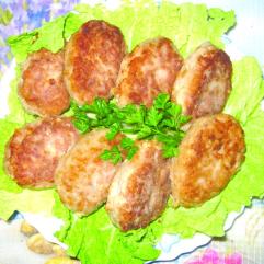 Рецепти:   Смачні домашні апетитні рибні котлети