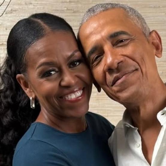 Барак та Мішель Обами відвідали матч усіх зірок НБА разом із донькою Сашею