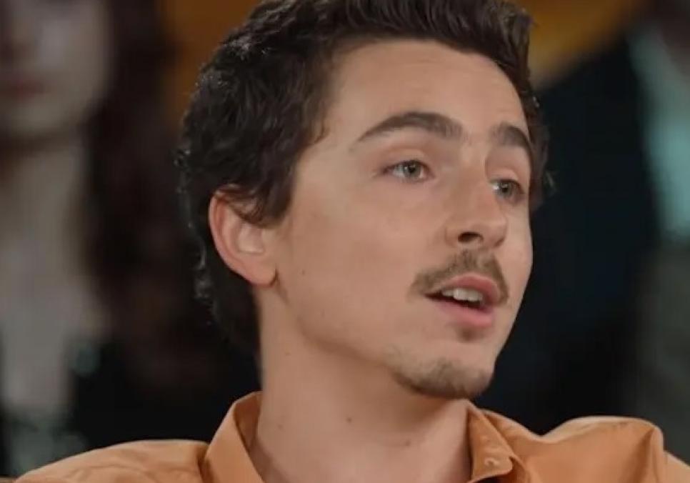 Тімоті Шаламе згадує брудний фінал зйомок фільму «Інтерстеллар»