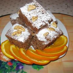 Рецепти:   Смачний ароматний апельсиновий кекс
