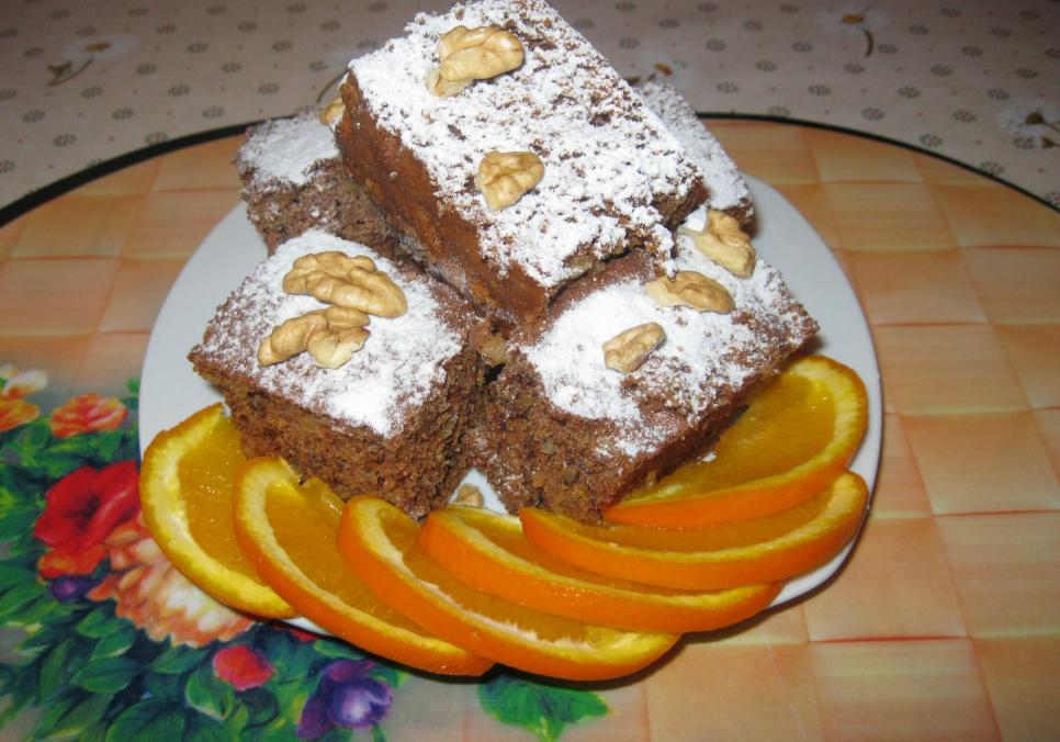 Рецепти:   Смачний ароматний апельсиновий кекс