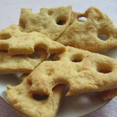 Рецепти:   Смачне домашнє хрустке сирне печиво