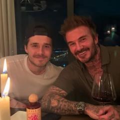 Бруклін Бекхем перекрив татуювання з іменами братів і батька на тлі сімейної війни