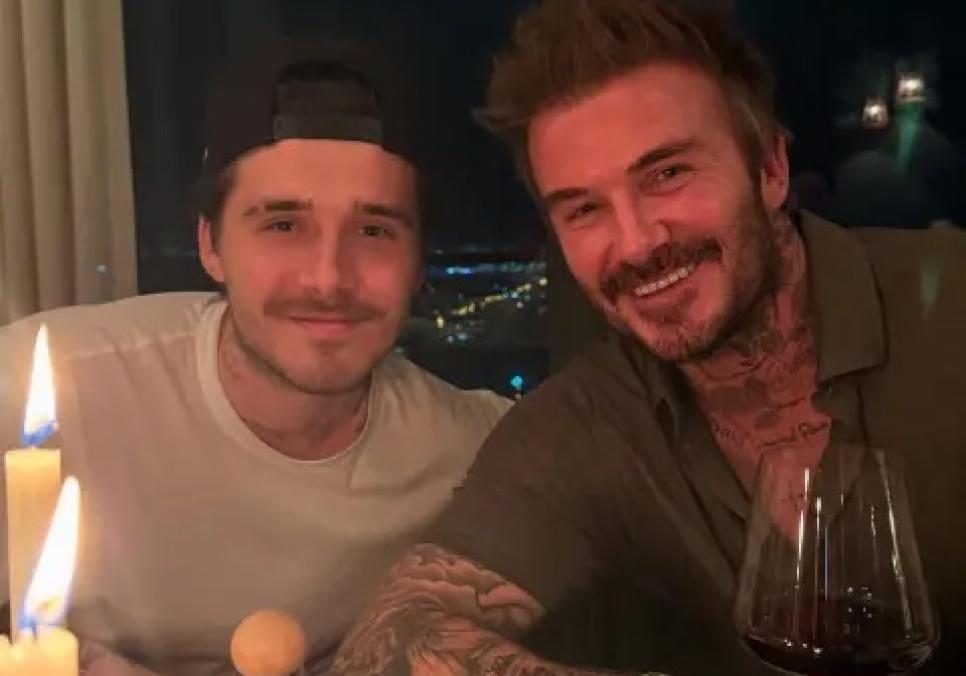 Бруклін Бекхем перекрив татуювання з іменами братів і батька на тлі сімейної війни