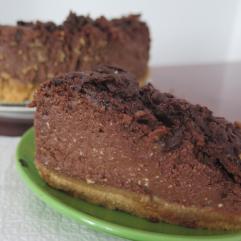 Рецепти:   Смачний ароматний шоколадний чизкейк