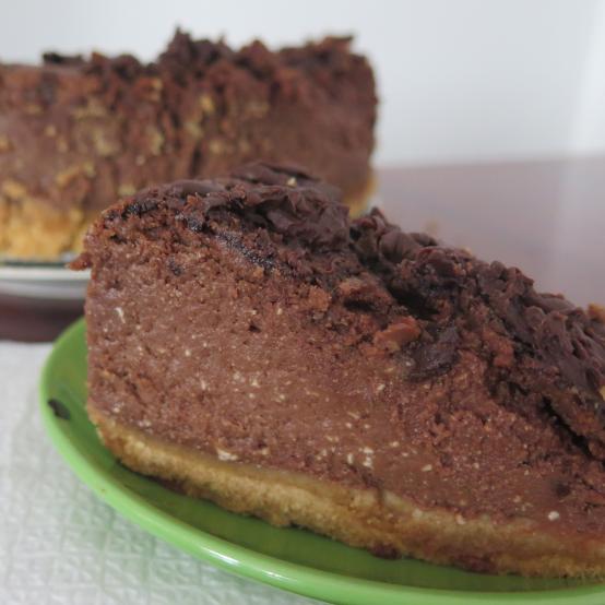 Рецепти:   Смачний ароматний шоколадний чизкейк