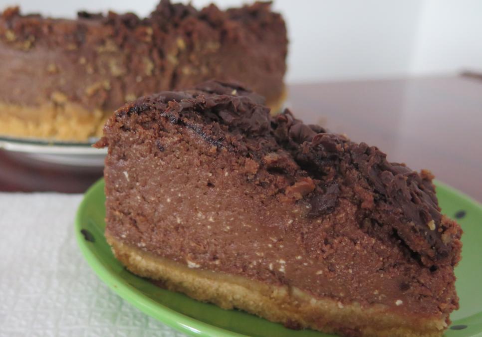 Рецепти:   Смачний ароматний шоколадний чизкейк