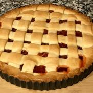 Рецепти:   Смачний домашній пиріг із печеного гарбуза