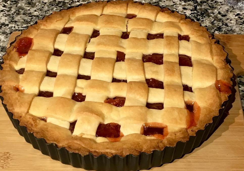 Рецепти:   Смачний домашній пиріг із печеного гарбуза