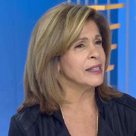 Хода Котб повернулася на телебачення, щоб підтримати Саванну Гатрі