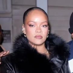 Ріанна потрапила у конфуз із вбранням на показі AWGE свого коханого A$AP Rocky у Нью-Йорку