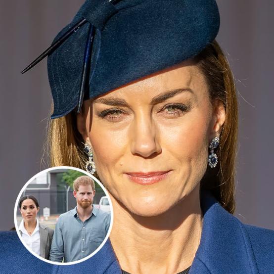 Кейт Міддлтон передбачила розрив із Сассексами через агресивну поведінку Меган