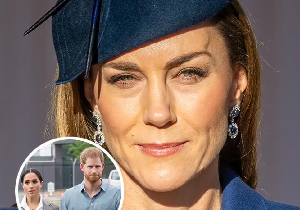 Кейт Міддлтон передбачила розрив із Сассексами через агресивну поведінку Меган