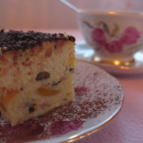 Рецепти:   Смачний  домашній ситний сирник і з  сухофруктами