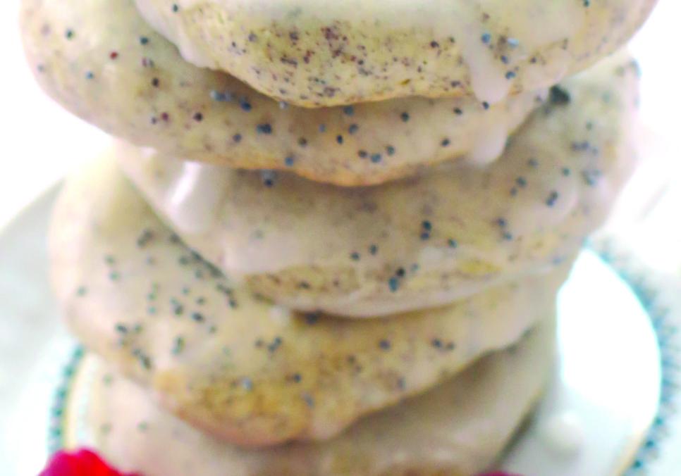 Рецепти:  Смачні домашні лимонно-макові пряники