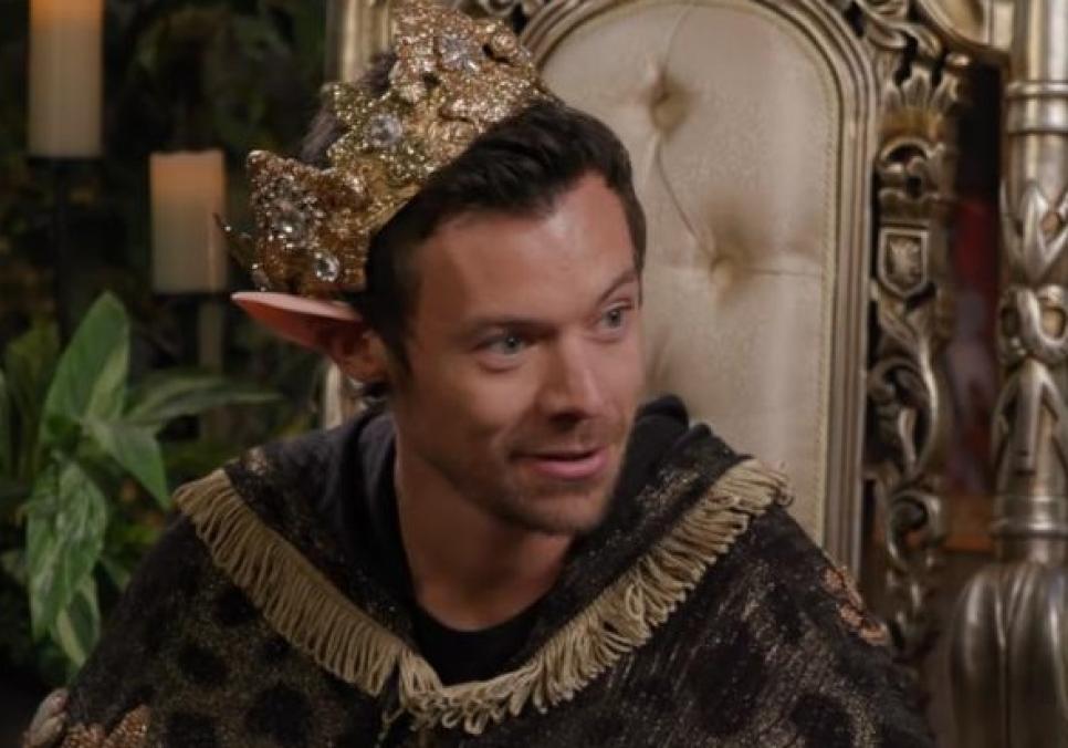 Гаррі Стайлз підігрів чутки про свою лисину під час зухвалого інтерв'ю