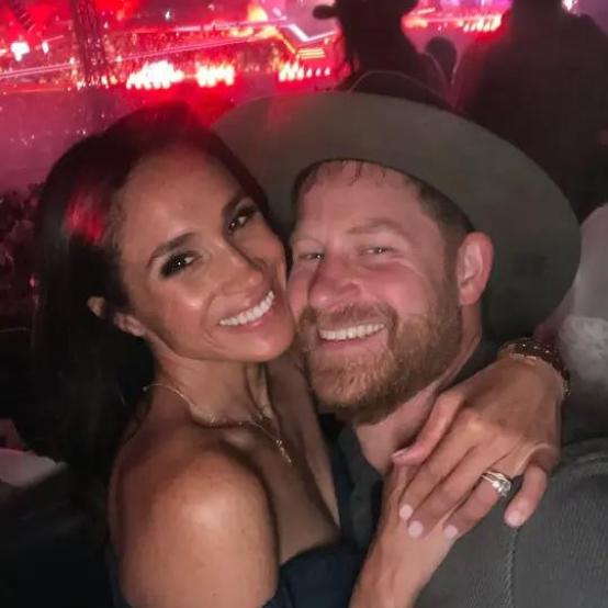 Меган Маркл показала зворушливе фото принца Гаррі з донькою Лілібет до Дня закоханих