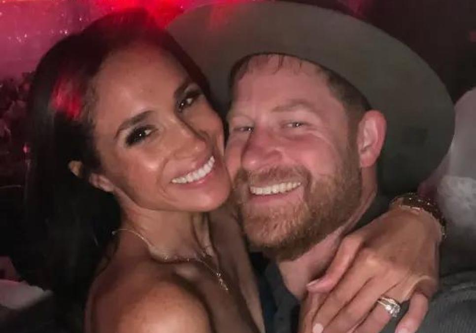 Меган Маркл показала зворушливе фото принца Гаррі з донькою Лілібет до Дня закоханих