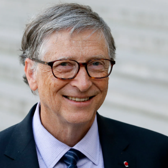 Білл Ґейтс планує роздати більшу частину своїх статків за 20 років