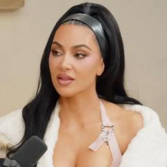 Кім Кардаш'ян та її зізнання про паніку Кріс Дженнер через бійку з Кортні