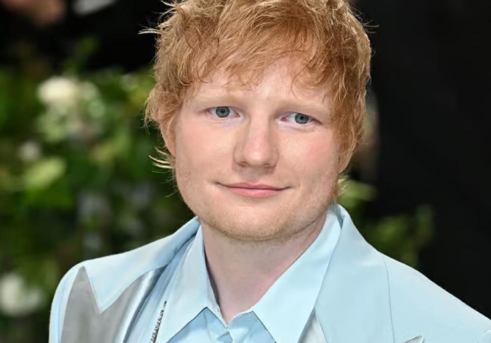 Ед Ширан приголомшив фанатів трансформацією тіла на обкладинці Men's Health