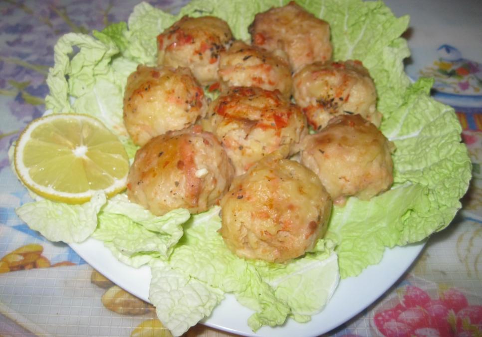 Рецепти:  Смачні домашні ароматні тюфтельки з підливою