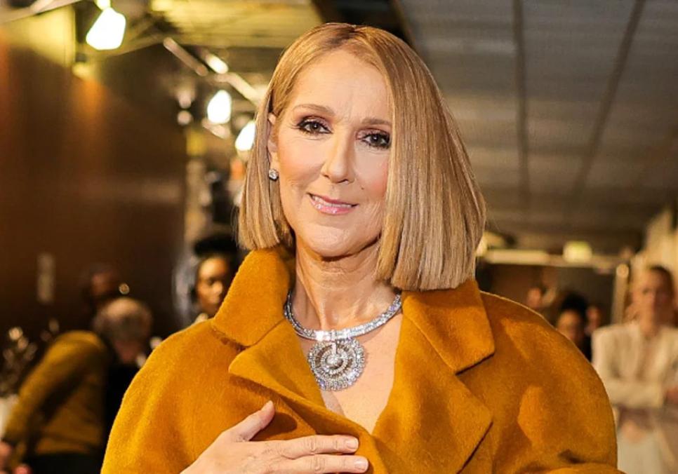 Селін Діон показала кумедний вміст своєї сумки з мікрофоном та дисковим телефоном