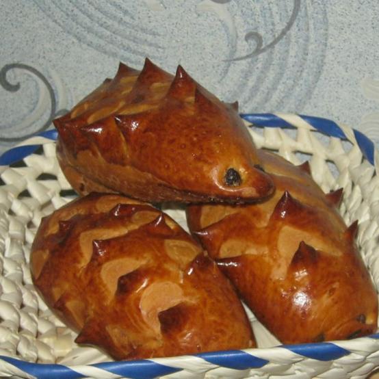 Рецепти:  Смачні домашні пухкі булочки із щавлем