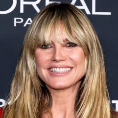 Гайді Клум вразила зухвалою прозорою блузою на прем'єрі Періс Гілтон