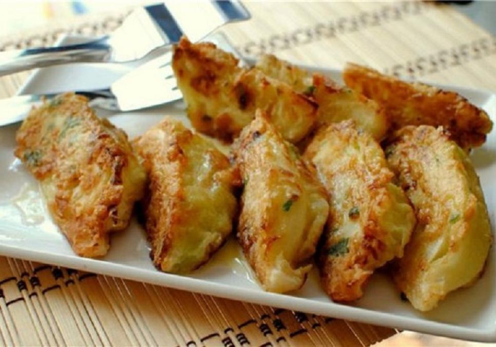 Рецепти:   Смачний апетитний капустяний шніцель у сухарях