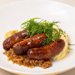 Рецепти:   Смачні домашні апетитні ковбаски