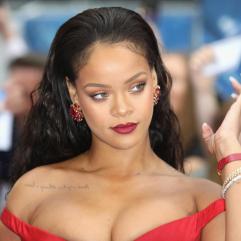 Ріанна підтримала A$AP Rocky на SNL та натякнула на четверту дитину