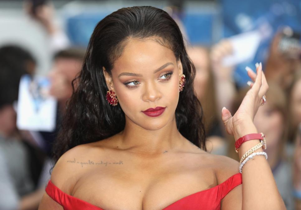 Ріанна підтримала A$AP Rocky на SNL та натякнула на четверту дитину