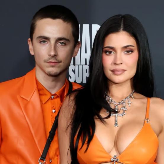 Тімоті Шаламе та Кайлі Дженнер стали героями курйозного відео на Critics' Choice Awards