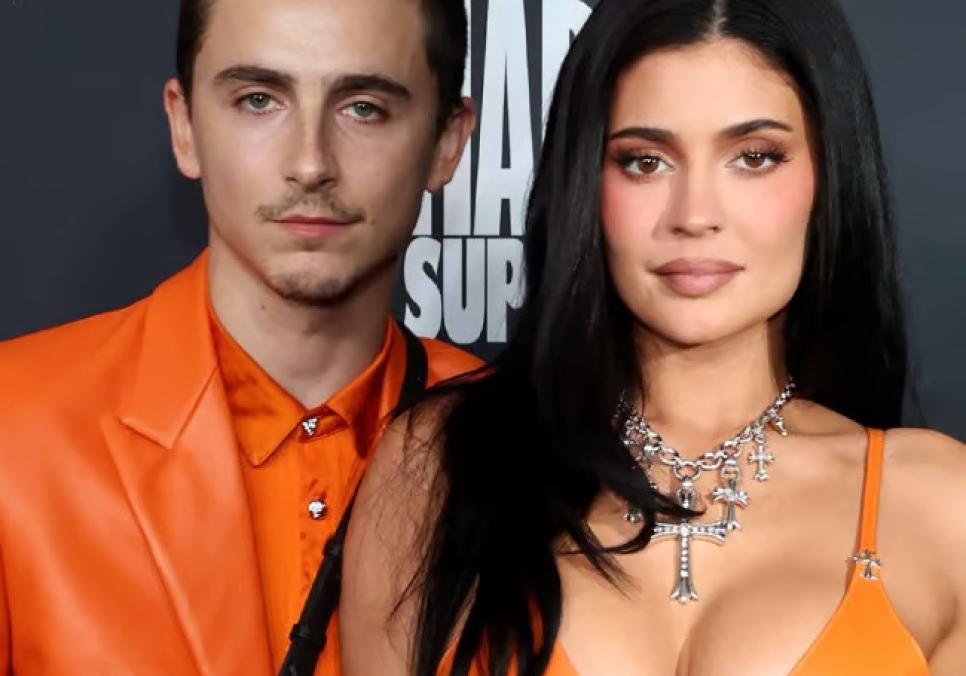 Тімоті Шаламе та Кайлі Дженнер стали героями курйозного відео на Critics' Choice Awards