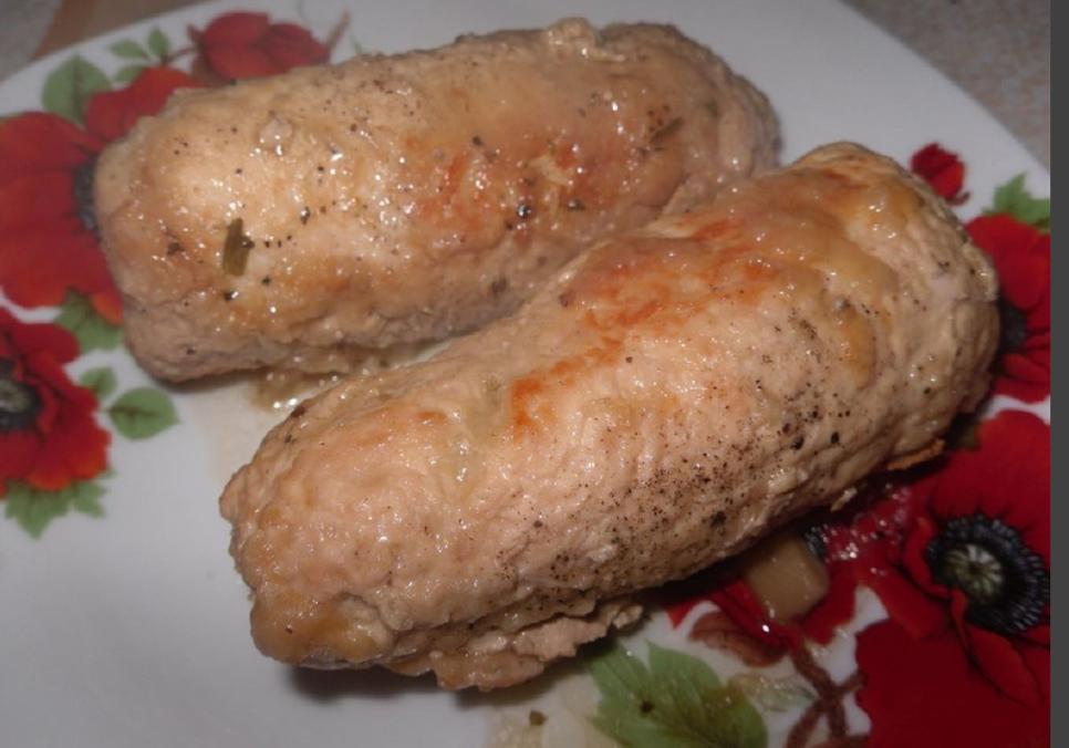 Рецепти:  Смачні апетитні домашні крученики