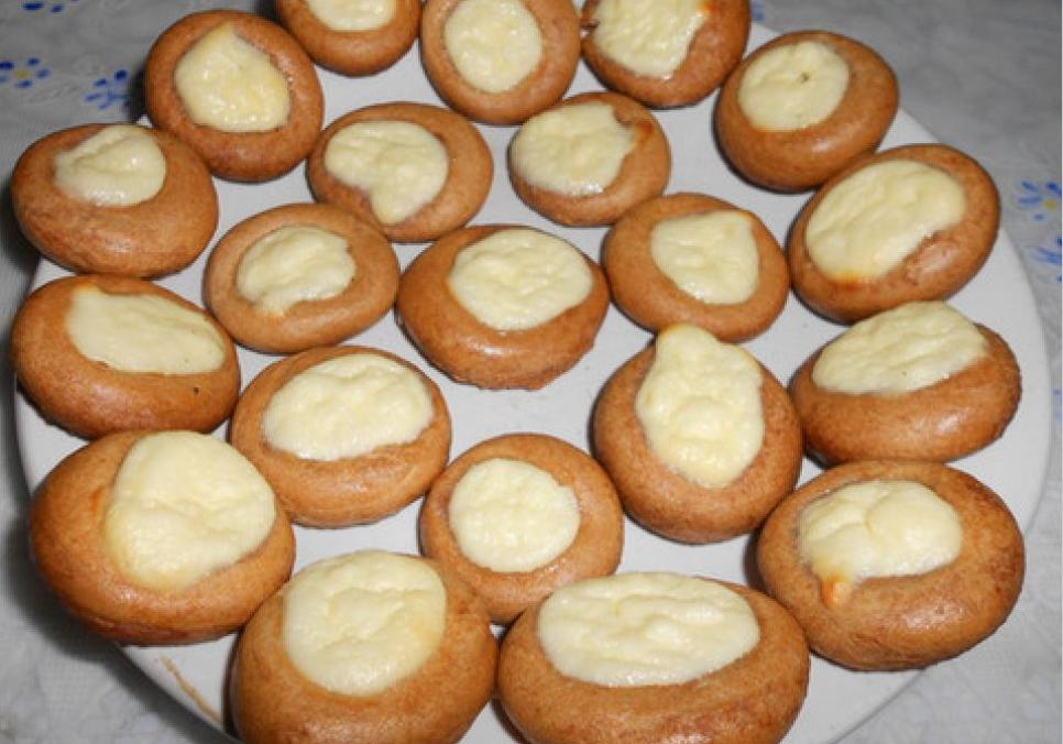 Рецепти:   Смачні ароматні ніжні  ліниві ватрушки