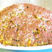 Рецепти:   Смачний домашній тортик  «Мурашник»