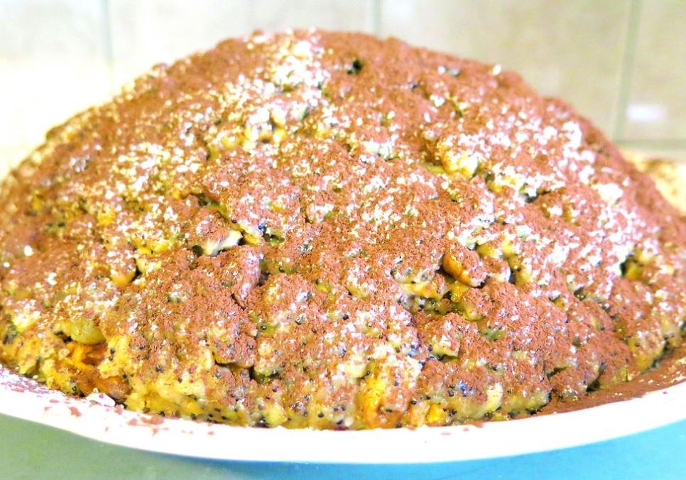 Рецепти:   Смачний домашній тортик  «Мурашник»